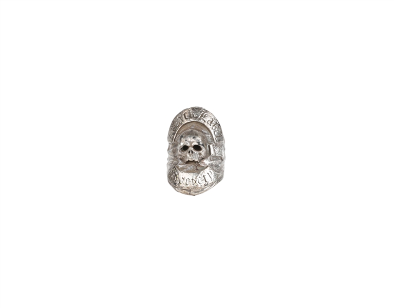 Black Label Society 2010 Nick Catanese Owned & Stage Worn Custom BLS Ring With COA