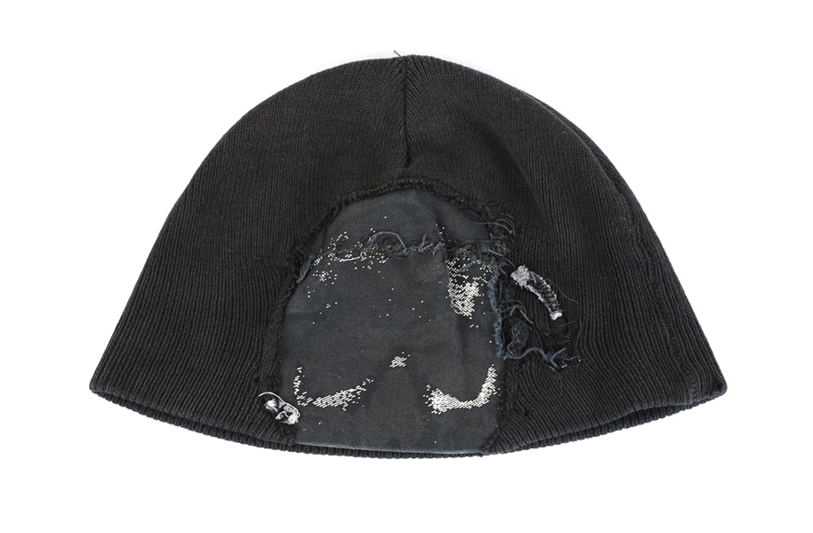 Black Label Society 2004-2013 Nick Catanese Owned & Stage Worn Skull Cap With COA