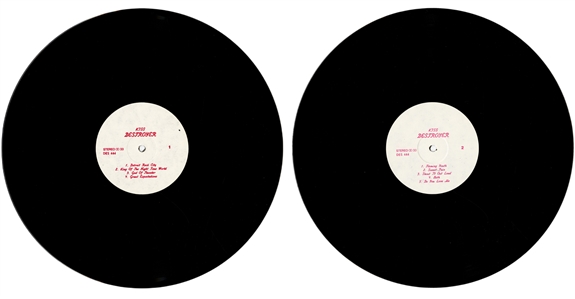 KISS 1975 Destroyer LP Uzbekistan 1993 Pressing