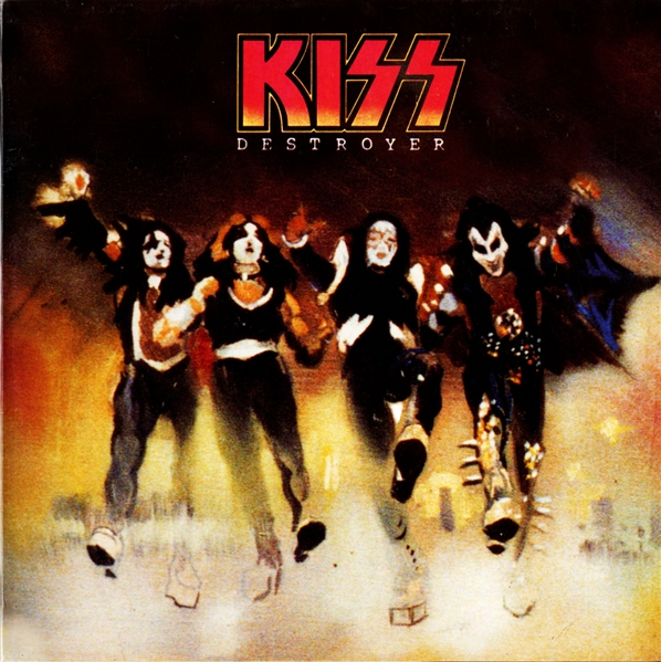 KISS 1975 Destroyer LP Uzbekistan 1993 Pressing