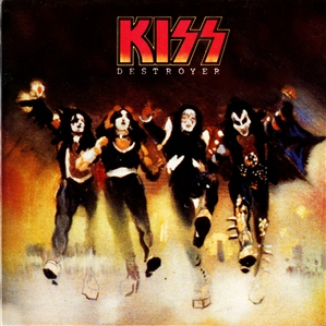 KISS 1975 Destroyer LP Uzbekistan 1993 Pressing