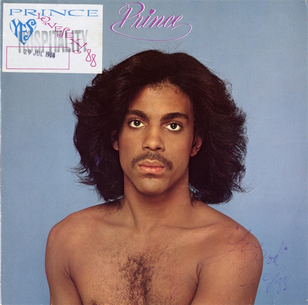 Prince 1979-1988 Autographed Prince Album With COA