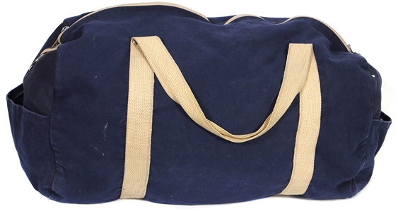 Led Zeppelin 1980 Peter Grant Owned & Used The 1980s Part One Vintage Tour Bag