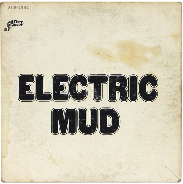Muddy Waters 1968 Electric Mud Autographed LP With COA