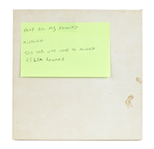 Lynyrd Skynyrd 1969 Lot of 2 Shade Tree Records 1/4-Inch Master Reels of "Need All My Friends" & "Michelle"