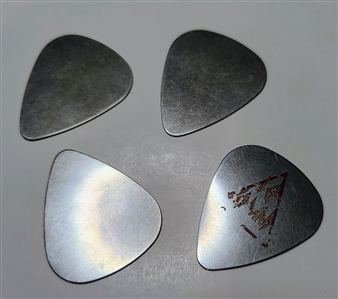 Def Leppard 2000s Bulk Lot of 18 Guitar Picks With COA