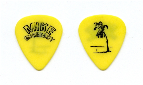 Pearl Jam 2000s Mike McCready Guitar Pick With COA