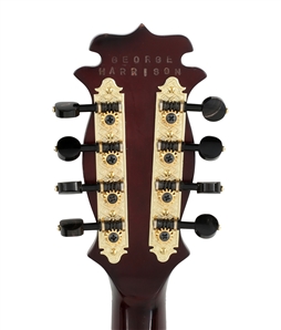 Zeke Clark 2001 Custom Made Mandolin For George Harrison With COA