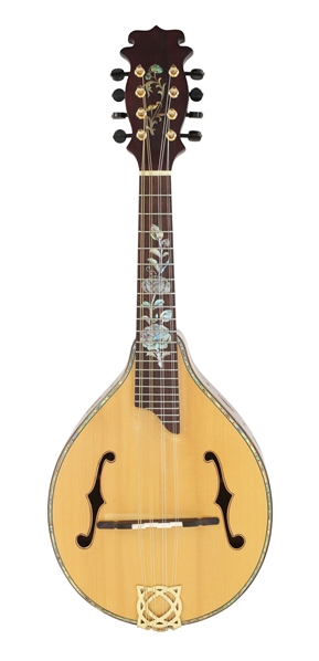Zeke Clark 2001 Custom Made Mandolin For George Harrison With COA