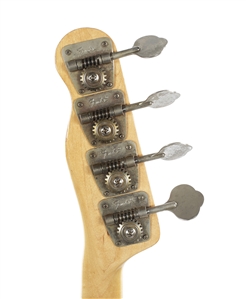 The Who 1972 John Entwistle Owned Fender Telecaster Bass Gifted to Zeke Clark With COA