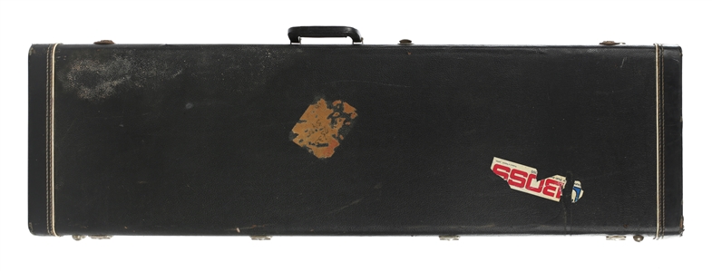 The Who 1972 John Entwistle Owned Fender Telecaster Bass Gifted to Zeke Clark With COA