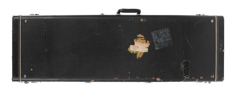 The Who 1972 John Entwistle Owned Fender Telecaster Bass Gifted to Zeke Clark With COA