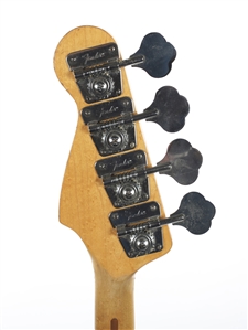 Zeke Clark 1960 Black Fender Precision Bass Guitar With COA