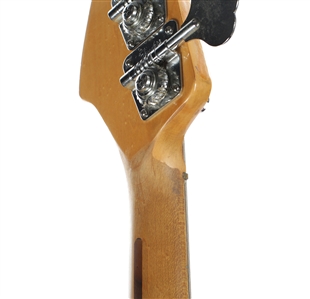 Zeke Clark 1960 Black Fender Precision Bass Guitar With COA