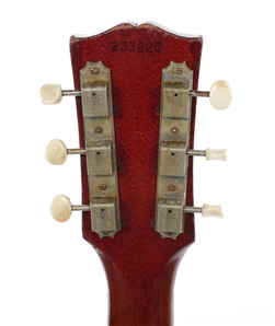 Ted Nugent Damn Yankees Studio Used 1952-1964 Cherry Red Gibson SG Jr. With COA