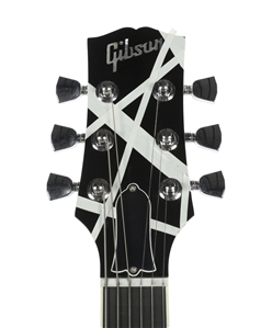 Zeke Clark 2012 Black Gibson 335 With Applied Prototype Stripes With COA
