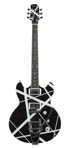 Zeke Clark 2012 Black Gibson 335 With Applied Prototype Stripes With COA