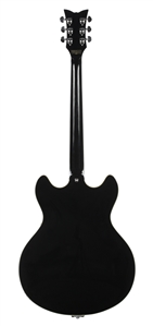 Zeke Clark 2009 Black Schecter Corsair 335-Style Semi-Hollowbody Guitar With Bigsby With COA