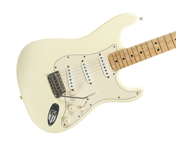 Zeke Clark 1980s-1990s Custom Shop Build Fender Cream Colored Stratocaster To Jimi Hendrix Specs From Leo Fender With COA