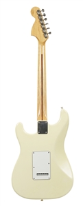 Zeke Clark 1980s-1990s Custom Shop Build Fender Cream Colored Stratocaster To Jimi Hendrix Specs From Leo Fender With COA