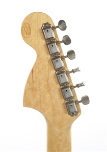 Zeke Clark 1980s-1990s Custom Shop Build Fender Cream Colored Stratocaster To Jimi Hendrix Specs From Leo Fender With COA