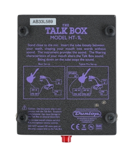 Zeke Clark Talk Box Model HT-1L With COA
