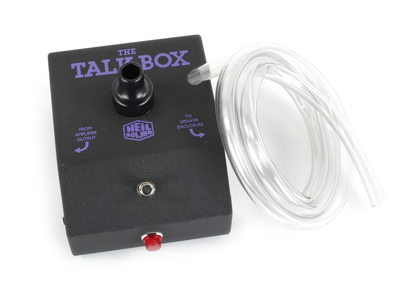 Zeke Clark Talk Box Model HT-1L With COA