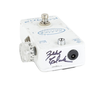 Zeke Clark Keeley Electronics Katana Clean Boost Pedal With COA