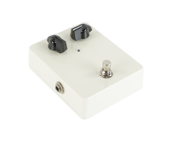 Zeke Clark RJM Red Rooster Clone Variant Boost Pedal #56