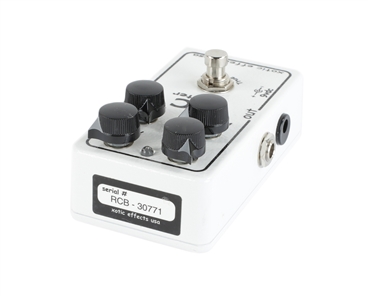 Zeke Clark Xotic Effects RC Booster Pedal With COA