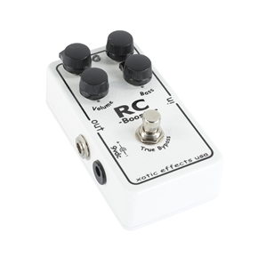 Zeke Clark Xotic Effects RC Booster Pedal With COA