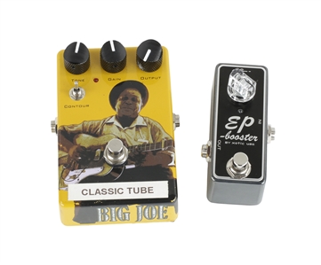 Zeke Clark Big Joe Stomp Box Classic Tube + Xotic Effects EP-Booster Lot With COA