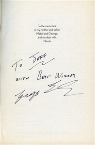 The Beatles 2006 Geoff Emerick Autographed Here, There, and Everywhere Book With COA