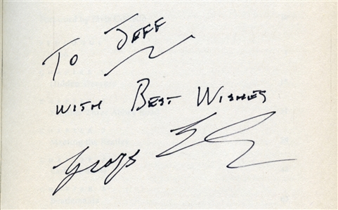 The Beatles 2006 Geoff Emerick Autographed Here, There, and Everywhere Book With COA