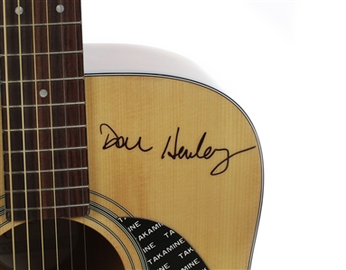 Eagles 1991-1994 Don Henley Autographed Takamine G-330 Acoustic Guitar With COA