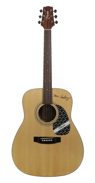 Eagles 1991-1994 Don Henley Autographed Takamine G-330 Acoustic Guitar With COA