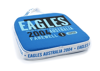 Eagles 2004 Australian Farewell Tour Branded Souvenir Seat Cushion