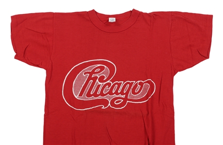 Chicago 1970s Lot of 4 Concert Shirts