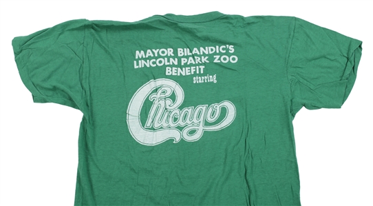 Chicago 1970s Lot of 4 Concert Shirts