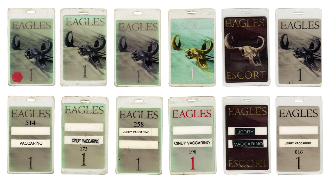 Eagles 2015 The History Of The Eagles Tour Backstage Archive