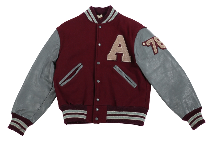 America 1976 Hideaway Tour Varsity Crew Jacket