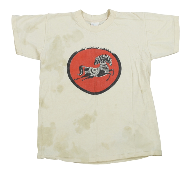 The Beatles 1970s George Harrison Dark Horse Records Promotional T-shirt