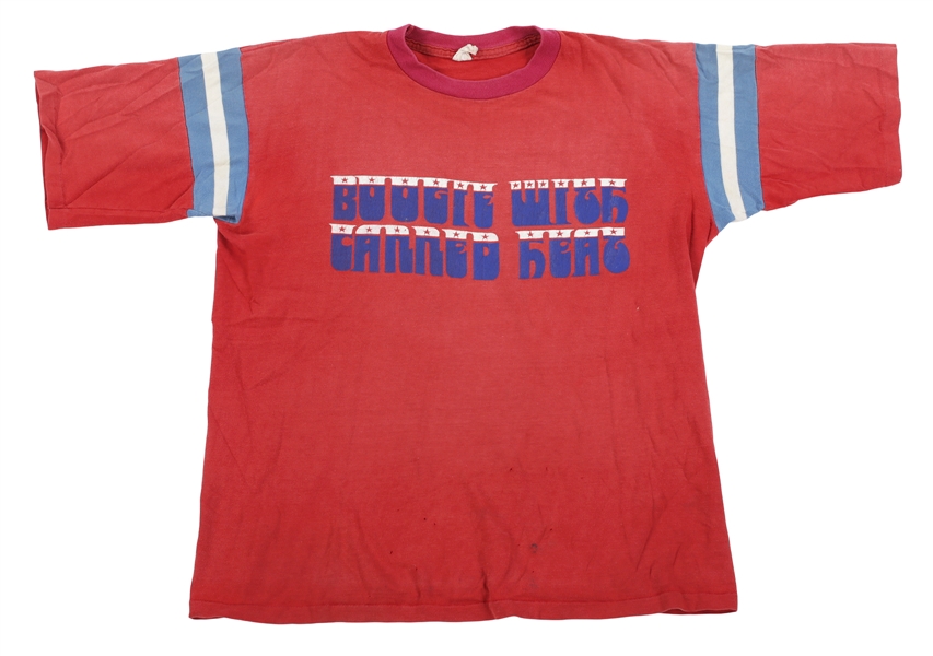 Canned Heat 1973 Tour Jersey