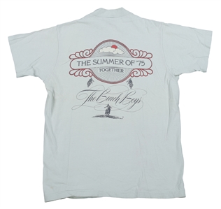 Chicago 1975 Beach Boys Together Tour Concert T-shirt
