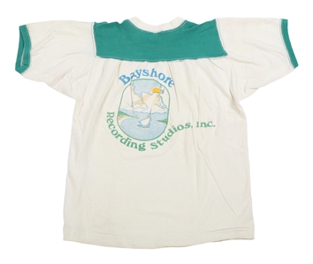Eagles 1979 The Long Run Bayshore Recording Studios Ringer T-shirt