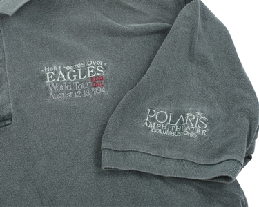 Eagles 1994 Columbus OH Polaris Amphitheater Venue Polo Shirt