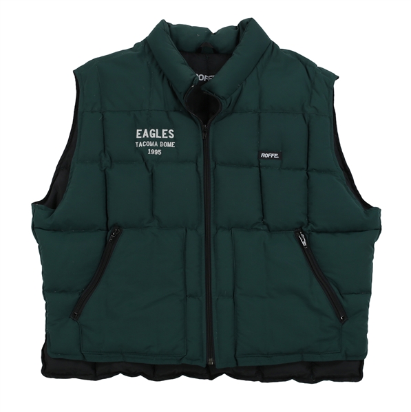 Eagles 1995 Tacoma Dome Venue Puffer Vest