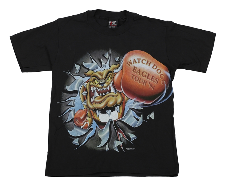 Eagles 1994 Watch Dogg Glenn Frey Personal Security Crew Shirt