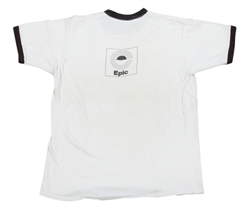 Chicago 1976-1983 Caribou Records Promotional Ringer Shirt