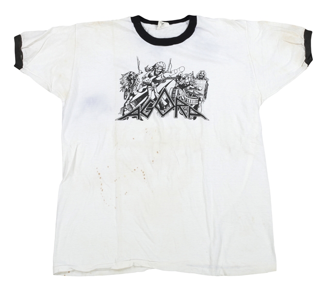 Agora Theatre 1970s Cleveland OH Venue Promotional Ringer Shirt